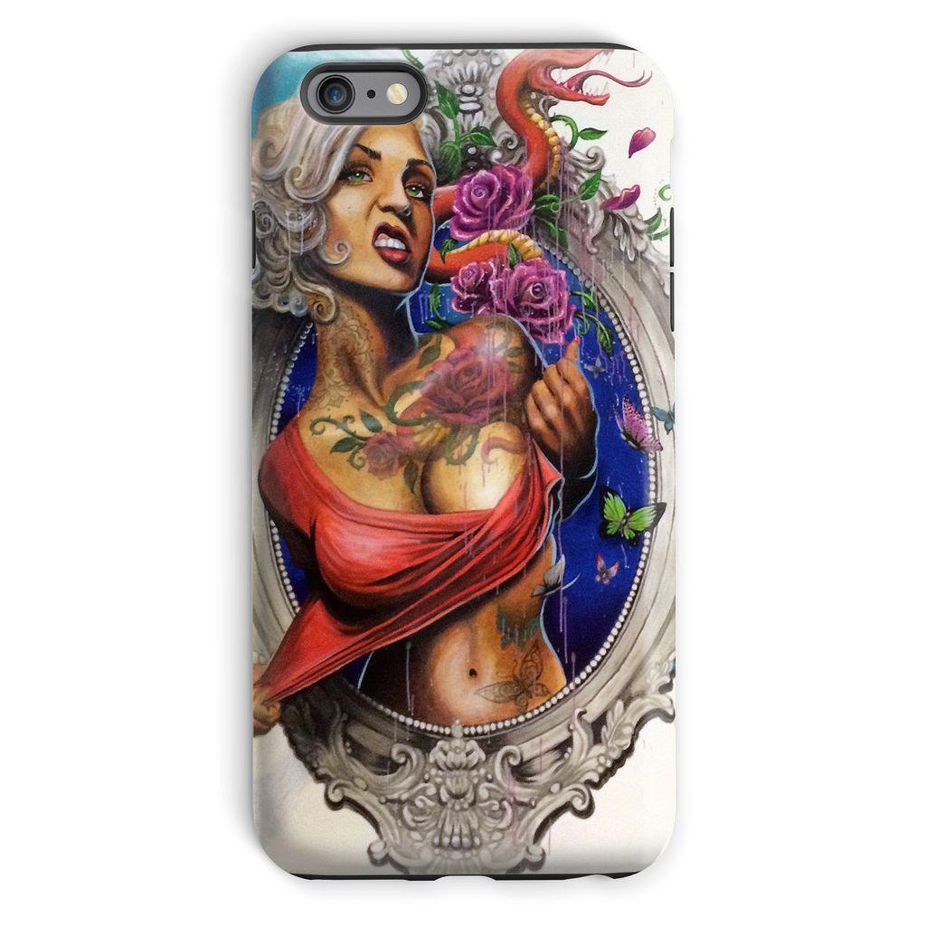 Mural Lady Phone Case