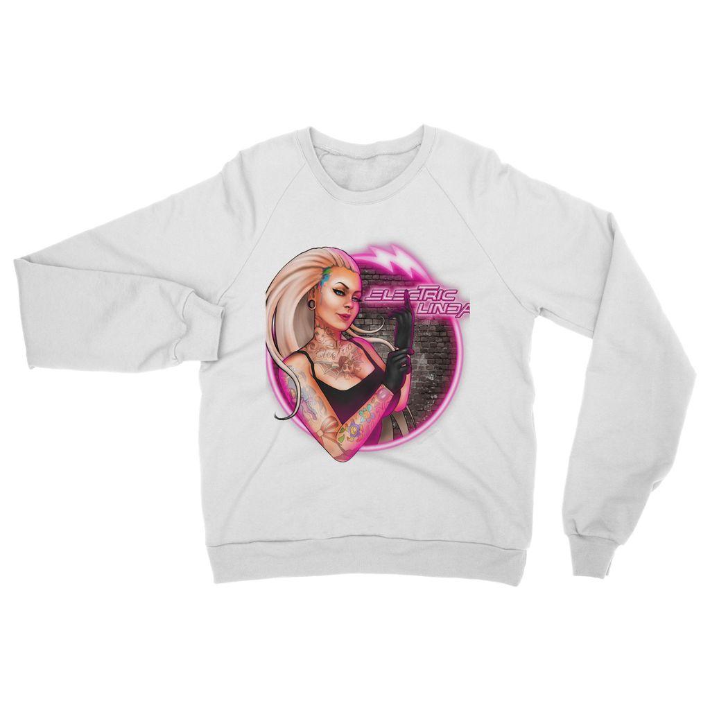 Electric Linda Heavy Blend Crew Neck Sweatshirt