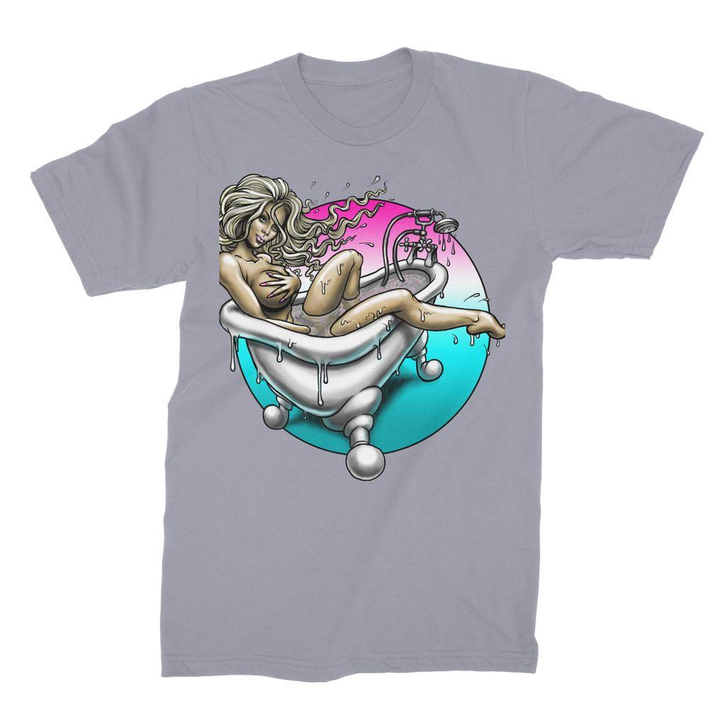 Bathtub Babe Unisex Fine Jersey T-Shirt