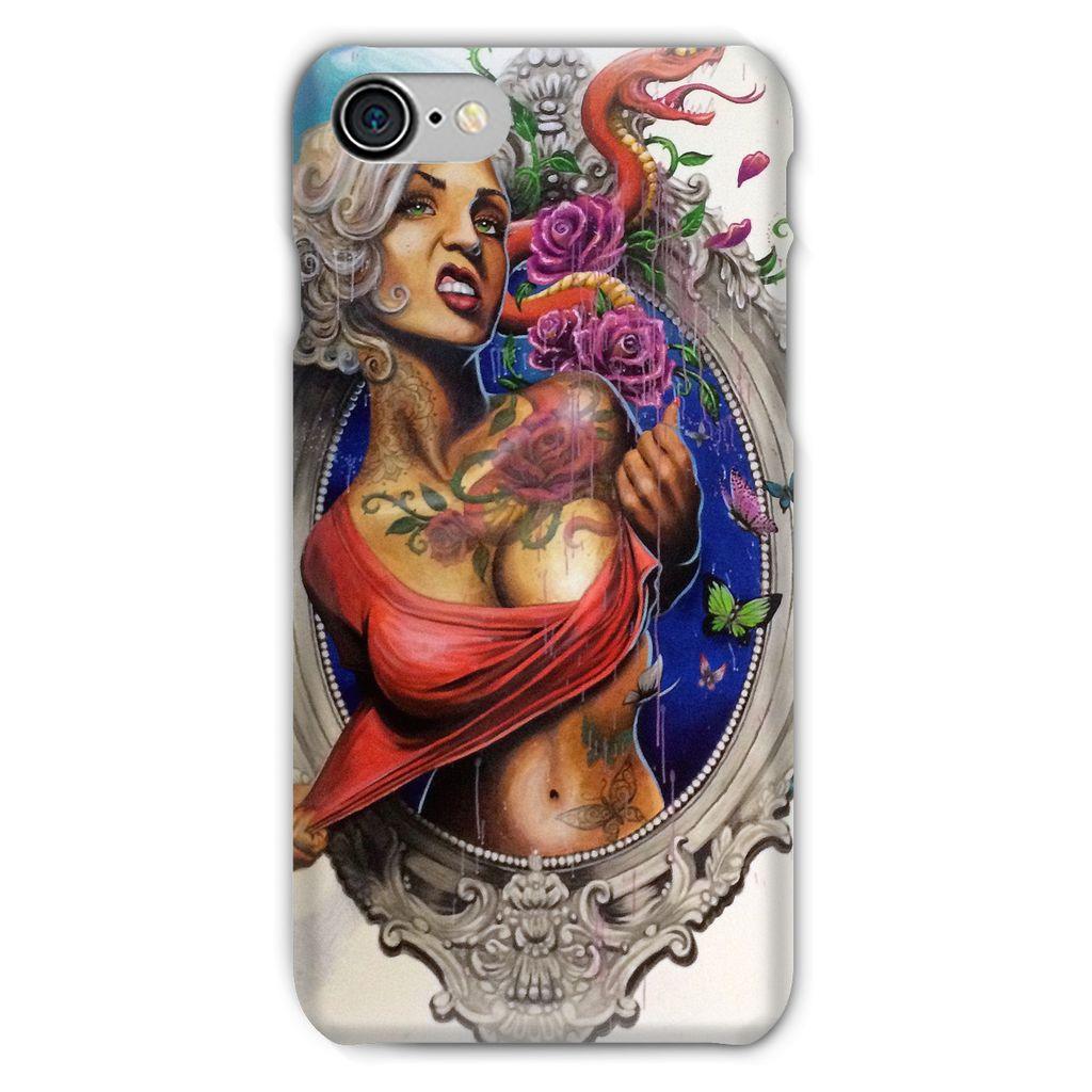 Mural Lady Phone Case