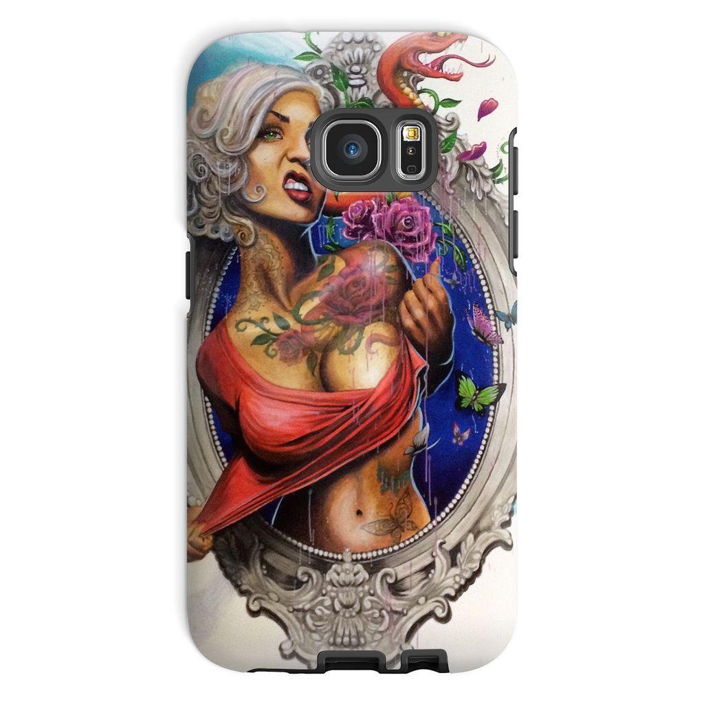Mural Lady Phone Case