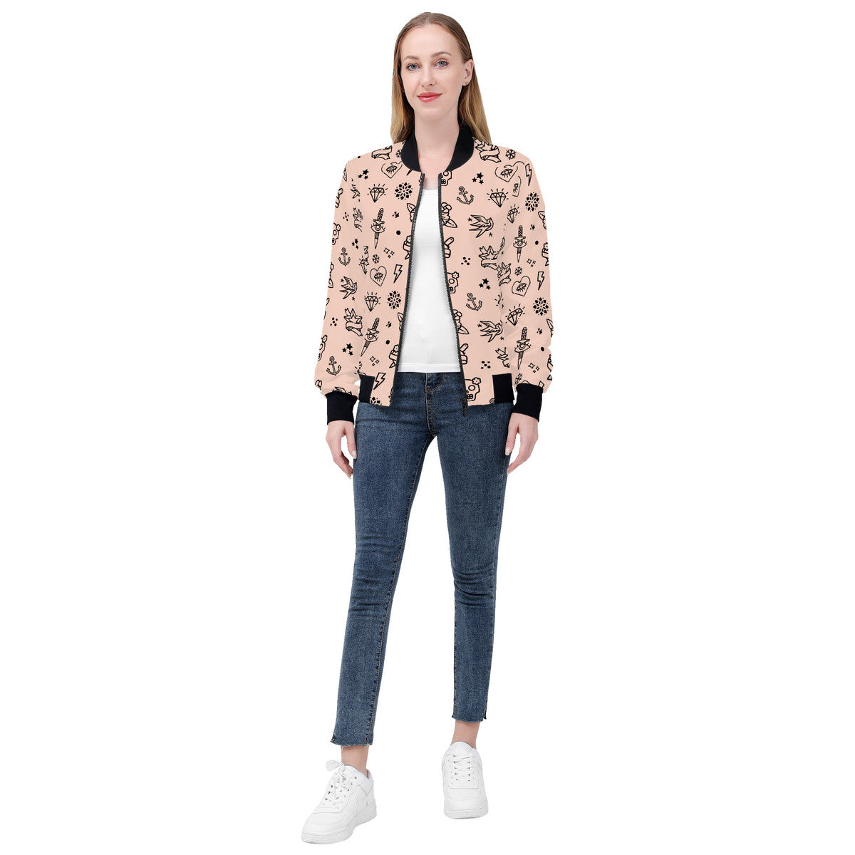 SF_D80 Women's Bomber Jacket