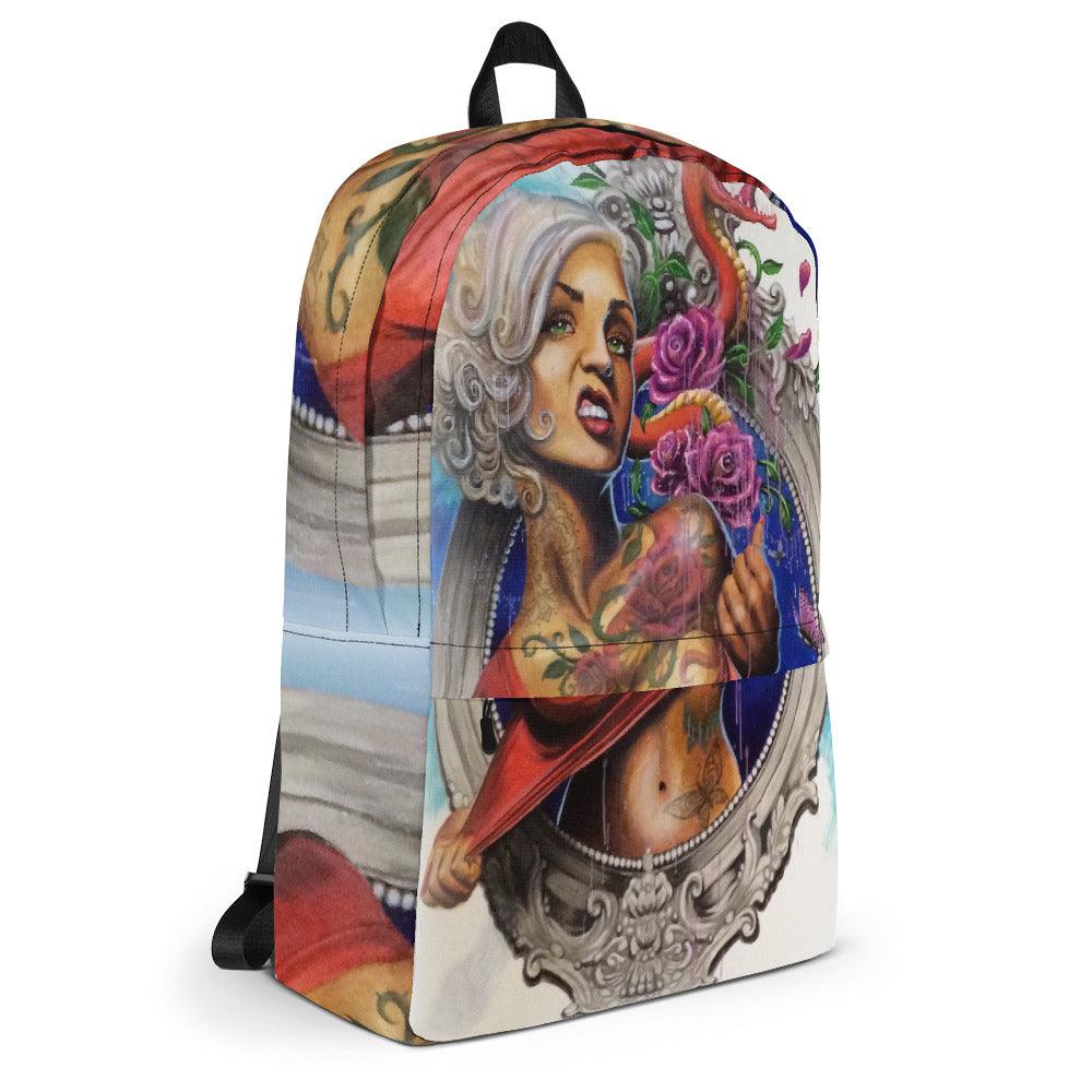 Mural Lady Backpack