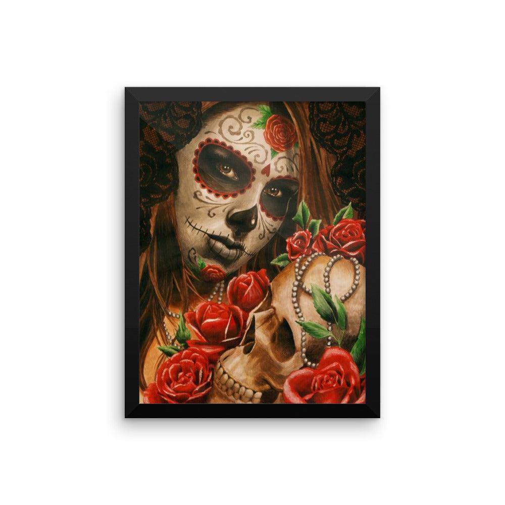 Pearl Framed poster