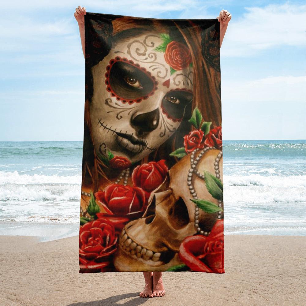 Pearl Beach Towel - Electric Linda