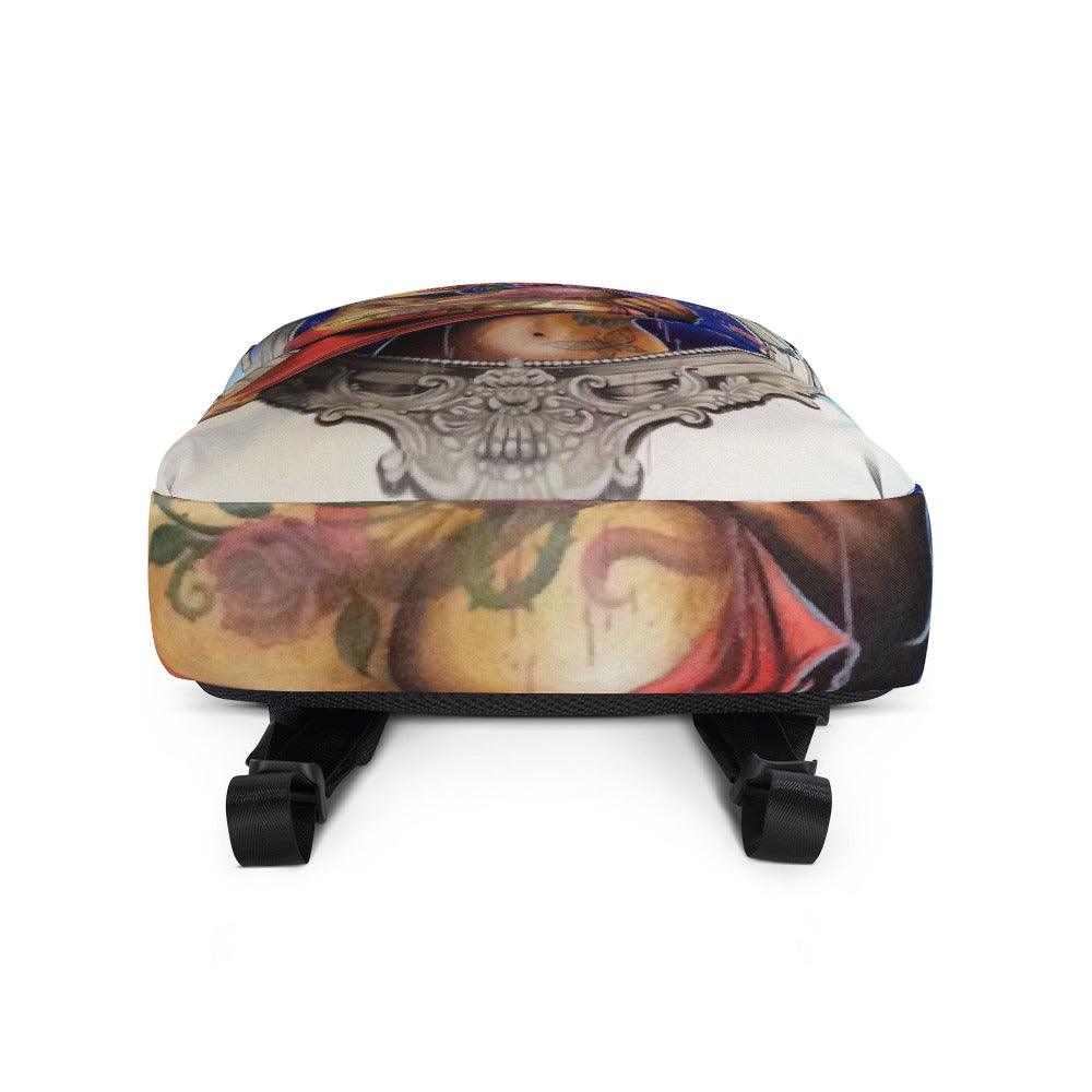 Mural Lady Backpack