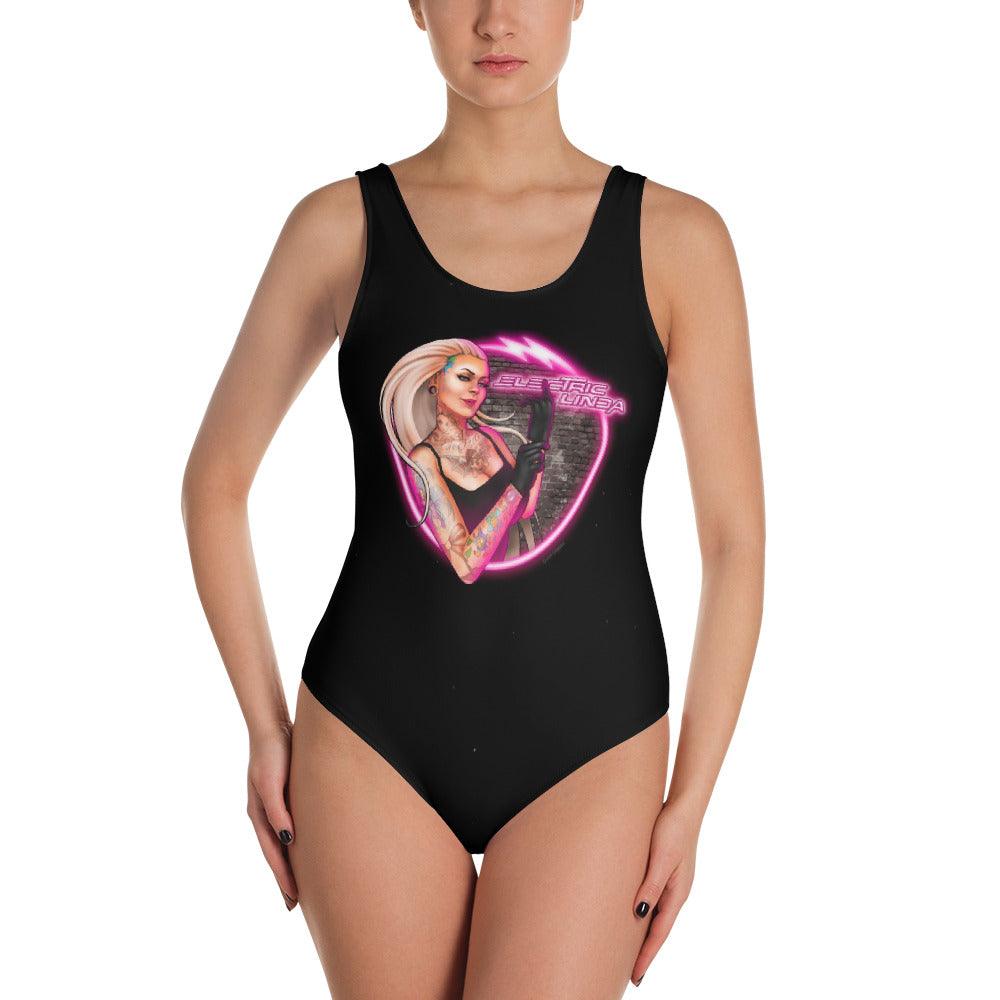 Electric Linda One-Piece Swimsuit - Electric Linda