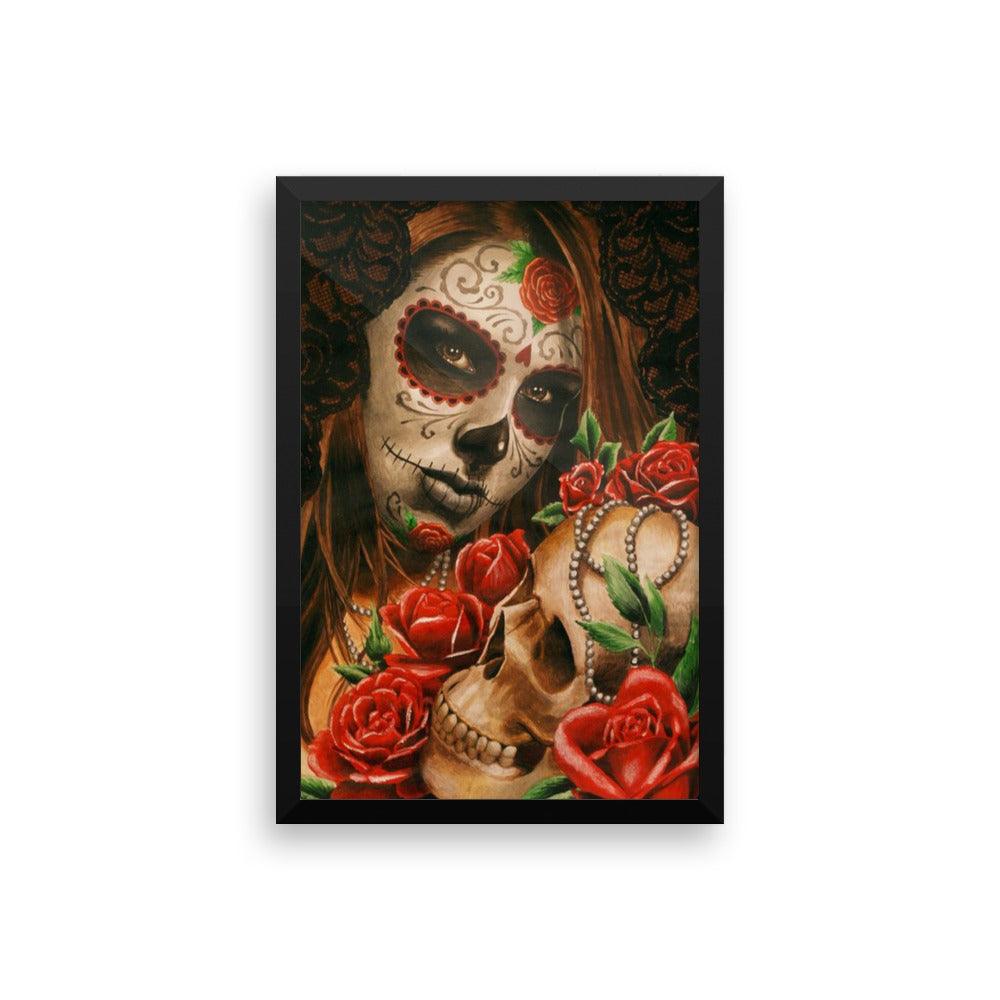 Pearl Framed poster