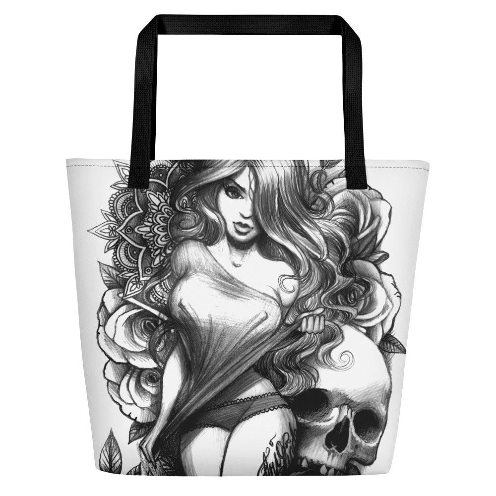 Rosechick Beach Bag - Electric Linda