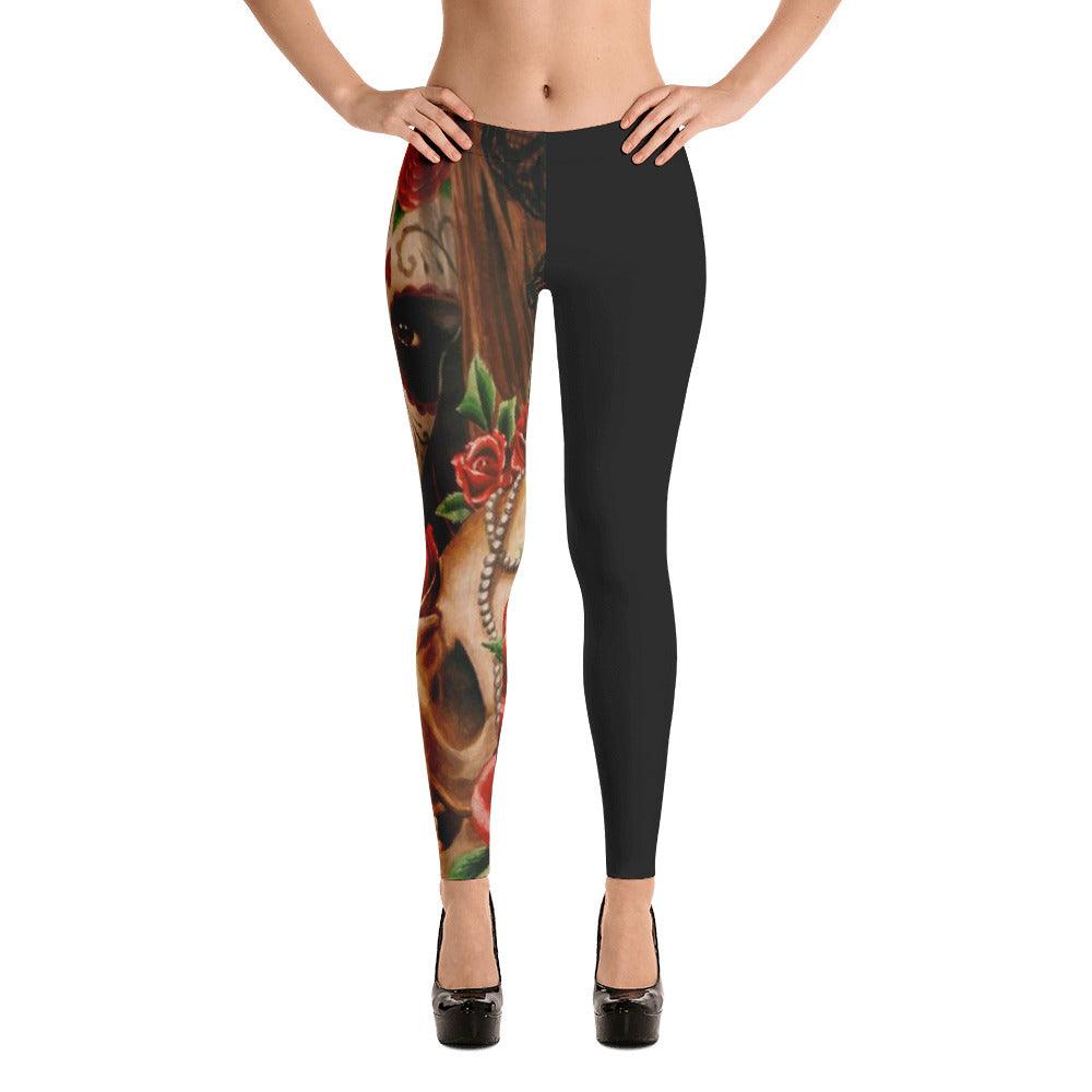 Pearl Leggings - Electric Linda