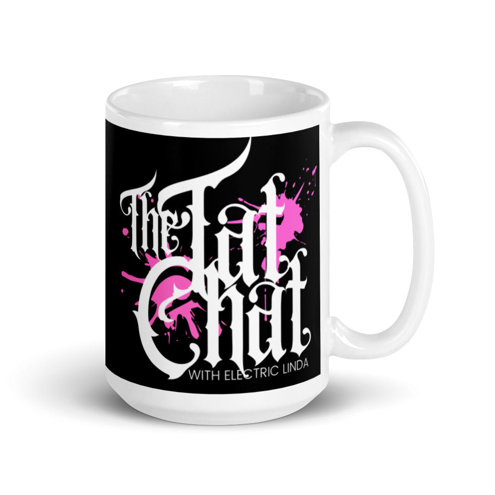 The Tat Chat Mug - Electric Linda
