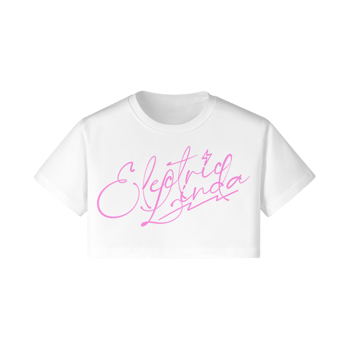 Electric Crop Tee