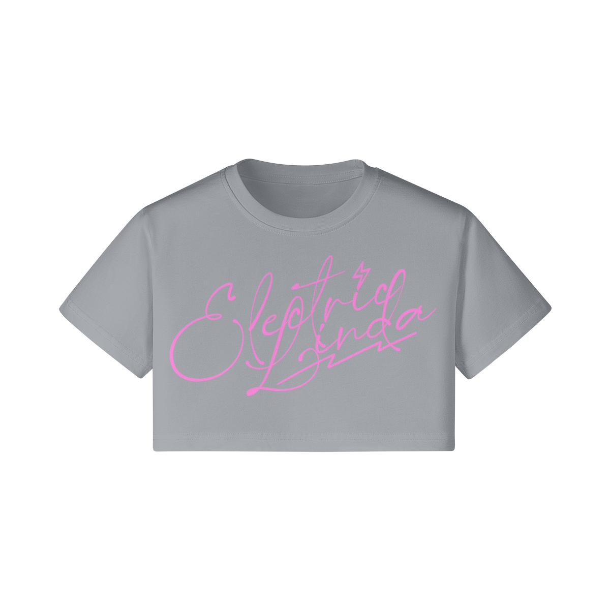 Electric Crop Tee