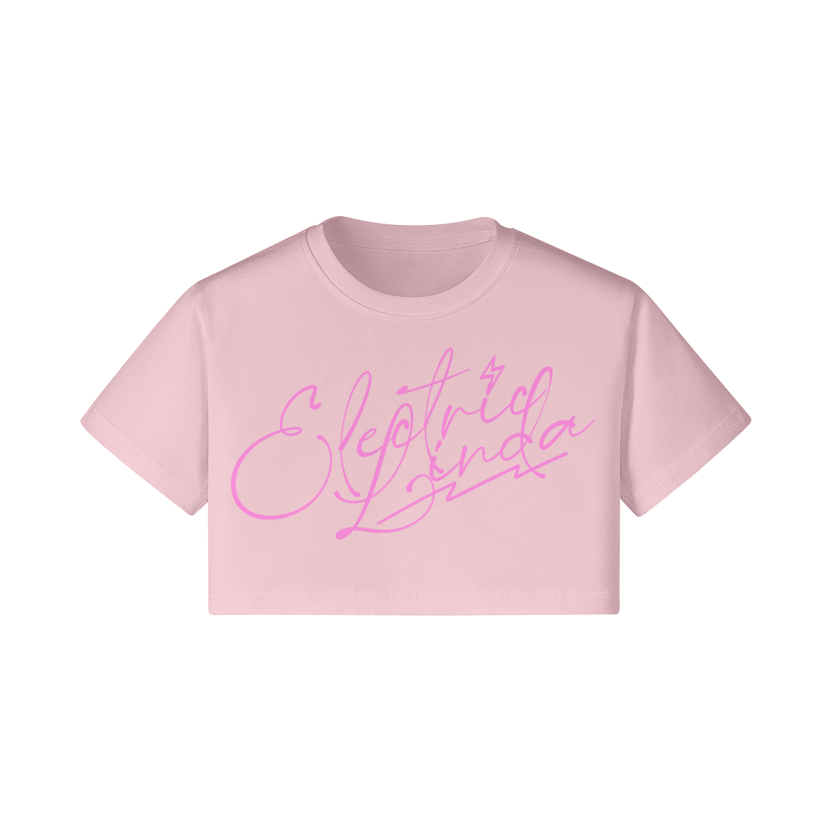 Electric Crop Tee