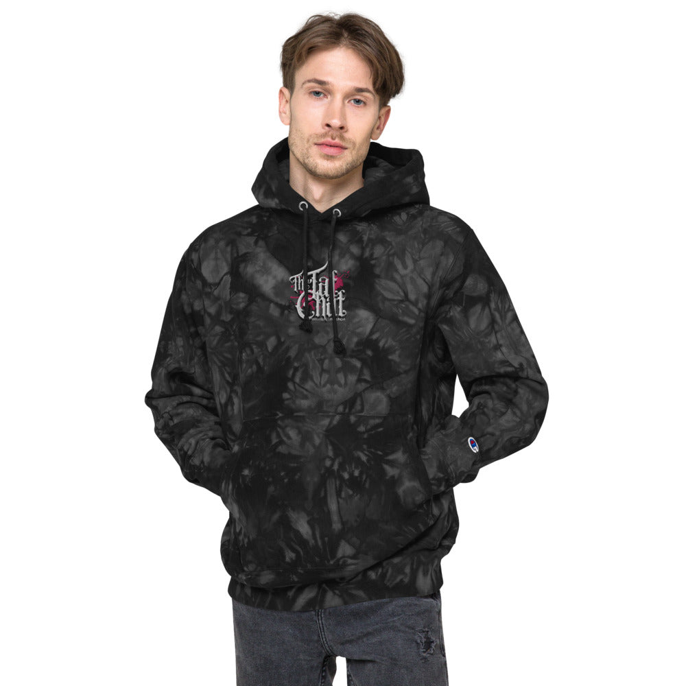 The Tat Chat Unisex Champion tie-dye hoodie