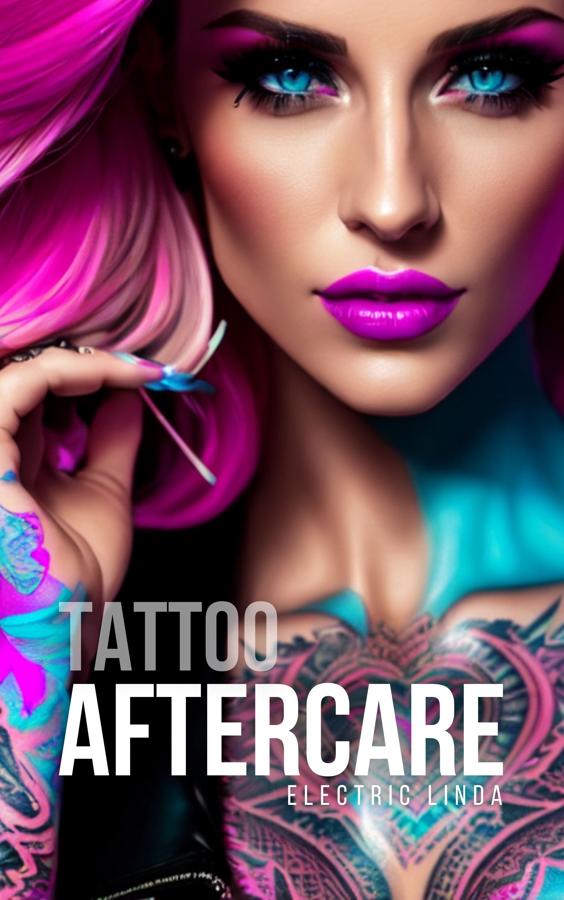 Tattoo Aftercare Guide - Electric Linda
